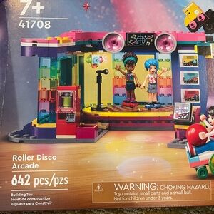 LEGO Friends Roller Disco Arcade Building Set